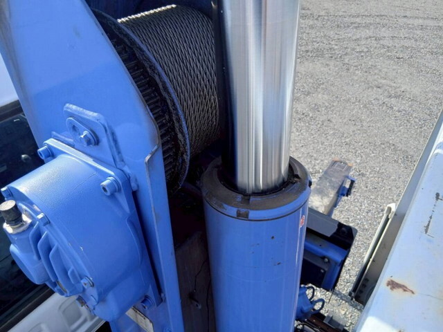 いすゞフォワードクレーン4段中型（4t）[写真12]