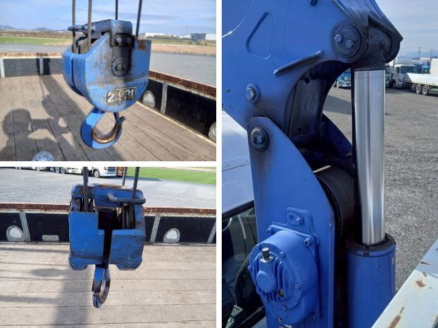 いすゞフォワードクレーン4段中型（4t）[写真16]