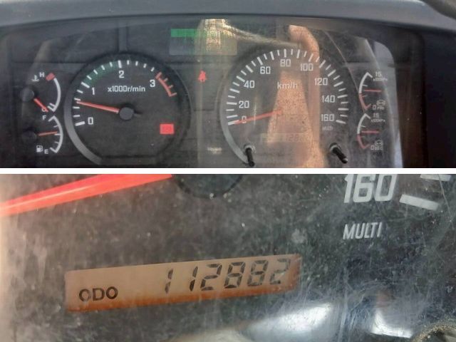 いすゞフォワードクレーン4段中型（4t）[写真38]