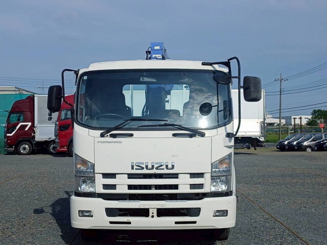 いすゞフォワードクレーン4段中型（4t）[写真07]