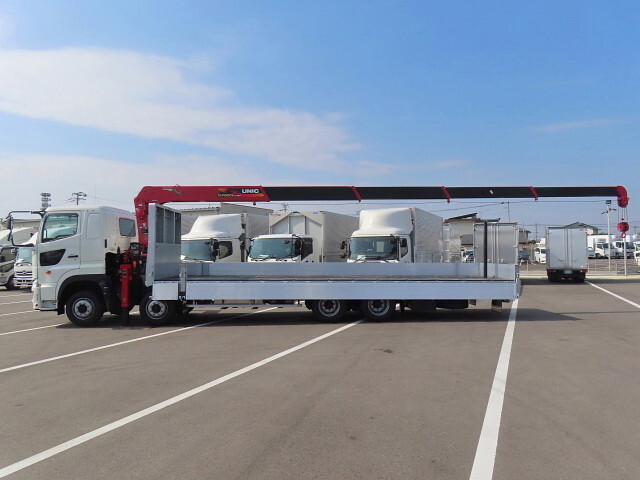 日野プロフィアクレーン5段大型（10t）[写真24]