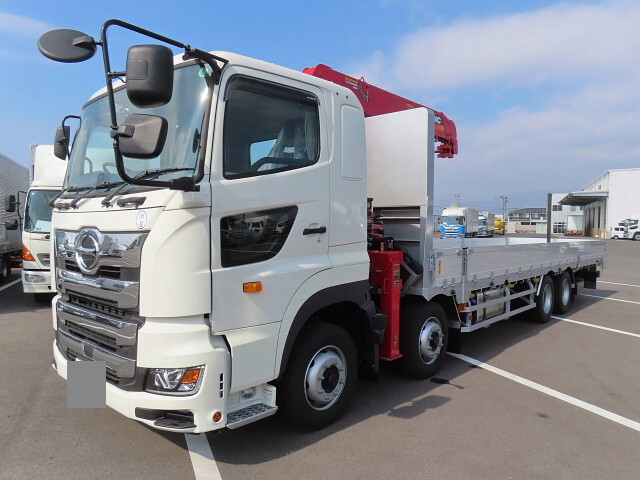 日野プロフィアクレーン5段大型（10t）[写真03]