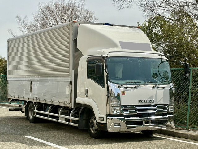 中古フォワードアルミウイング