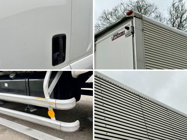 いすゞフォワードアルミウイング中型（4t）[写真36]