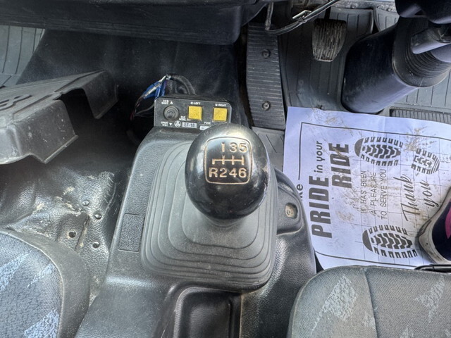 日野レンジャーダンプ中型（4t）[写真17]