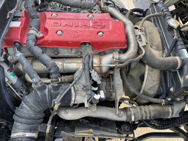 日野レンジャーダンプ中型（4t）[写真38]