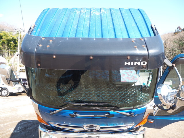 日野レンジャーダンプ増トン（6t・8t）[写真10]
