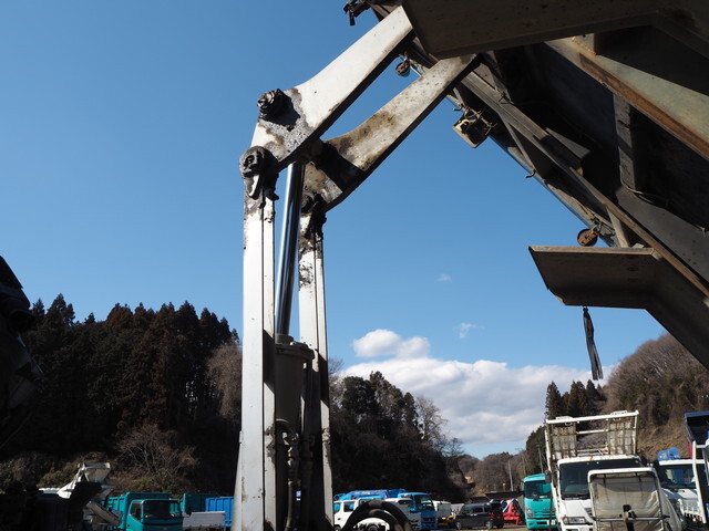 日野レンジャーダンプ増トン（6t・8t）[写真22]