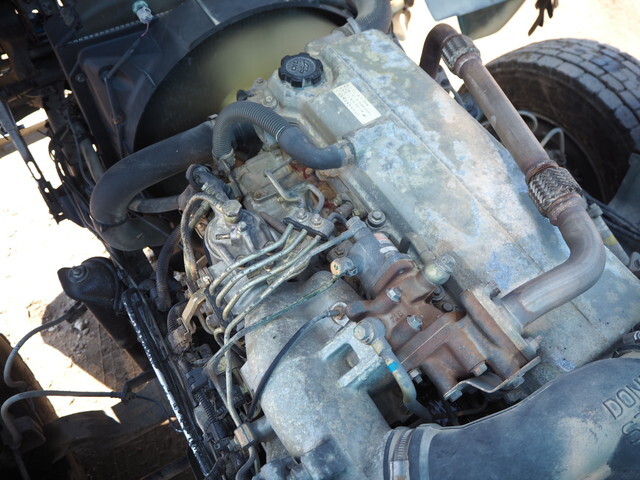 日野レンジャーダンプ増トン（6t・8t）[写真29]