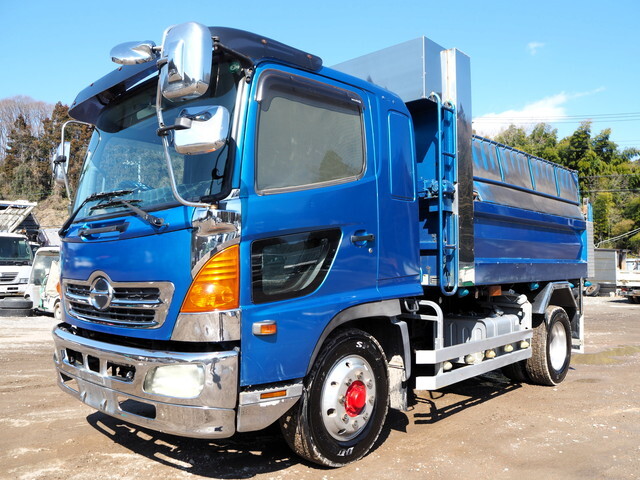 日野レンジャーダンプ増トン（6t・8t）[写真03]