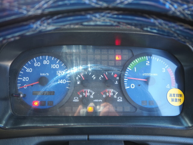 日野レンジャーダンプ増トン（6t・8t）[写真40]