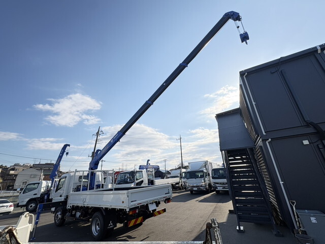 三菱ふそうキャンタークレーン4段小型（2t・3t）[写真14]