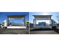 三菱ふそうファイターアルミウイング中型（4t）[写真11]