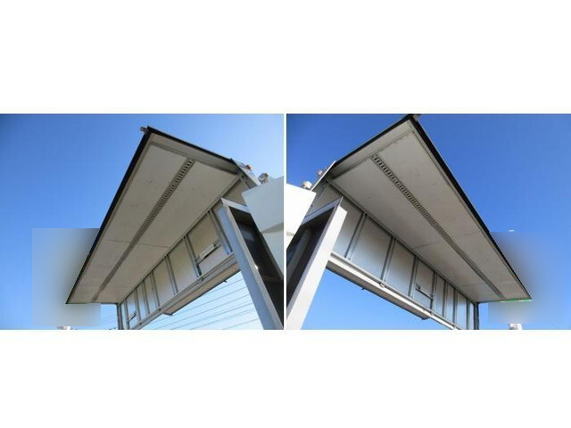 三菱ふそうファイターアルミウイング中型（4t）[写真11]