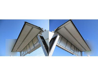 三菱ふそうファイターアルミウイング中型（4t）[写真12]