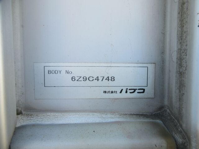 三菱ふそうファイターアルミウイング中型（4t）[写真23]