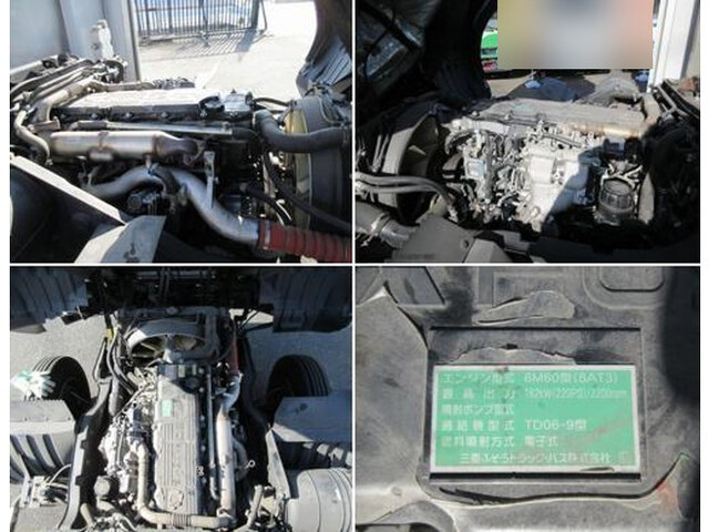 三菱ふそうファイターアルミウイング中型（4t）[写真28]