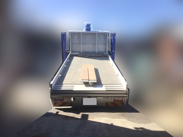 三菱ふそうファイターセルフクレーン4段中型（4t）[写真10]