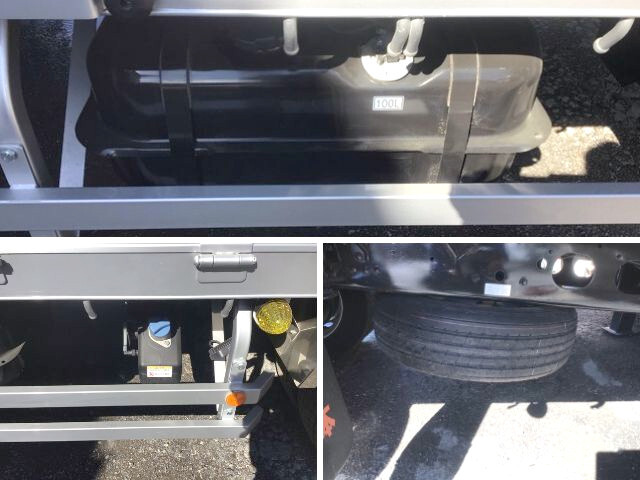 三菱ふそうファイターセルフクレーン4段中型（4t）[写真21]