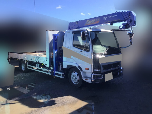 三菱ふそうファイターセルフクレーン4段中型（4t）[写真04]