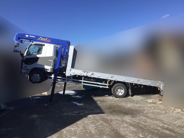 三菱ふそうファイターセルフクレーン4段中型（4t）[写真06]