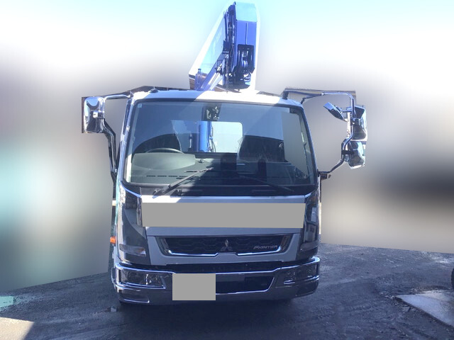 三菱ふそうファイターセルフクレーン4段中型（4t）[写真08]