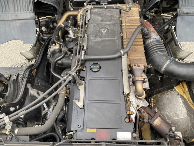 三菱ふそうスーパーグレートトレーラーヘッド（トラクターヘッド）大型（10t）[写真25]
