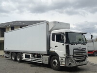 UDトラックスクオン冷凍車（冷蔵車）大型（10t）