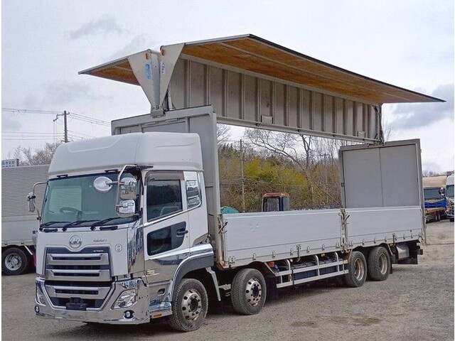 中古クオンアルミウイング