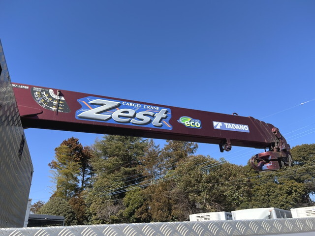 日野レンジャークレーン4段中型（4t）[写真11]