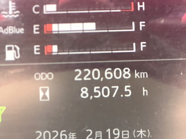 日野レンジャークレーン4段中型（4t）[写真25]