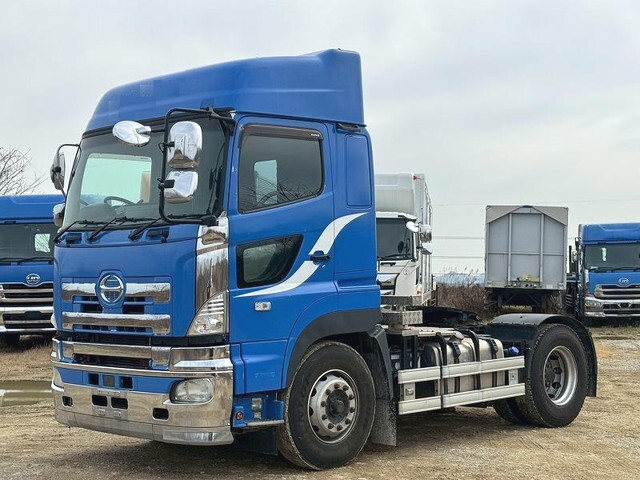 中古プロフィアトレーラーヘッド(トラクターヘッド)