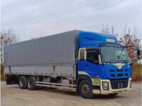 いすゞギガカーテン車大型（10t）[写真01]