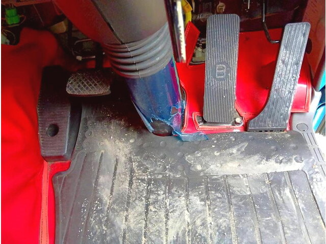 いすゞギガカーテン車大型（10t）[写真21]