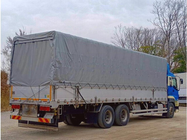 いすゞギガカーテン車大型（10t）[写真04]