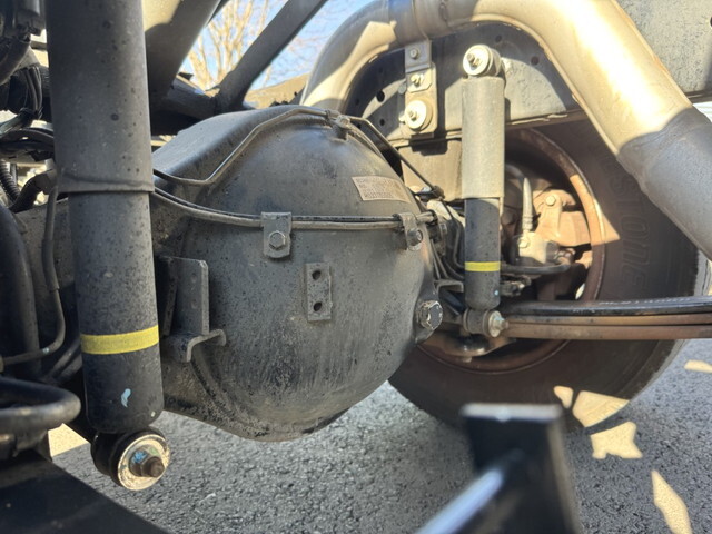 三菱ふそうキャンターダンプ小型（2t・3t）[写真18]