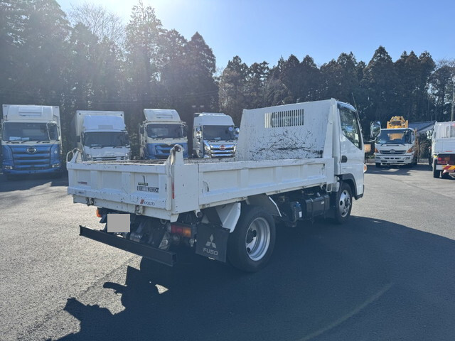 三菱ふそうキャンターダンプ小型（2t・3t）[写真02]