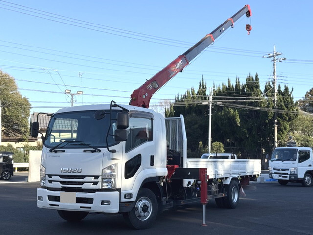 中古フォワードクレーン4段