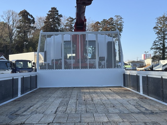 いすゞフォワードクレーン4段中型（4t）[写真13]