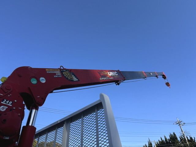 いすゞフォワードクレーン4段中型（4t）[写真16]