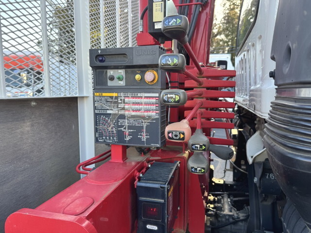 いすゞフォワードクレーン4段中型（4t）[写真20]