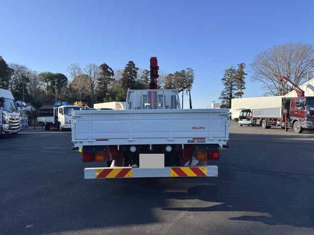 いすゞフォワードクレーン4段中型（4t）[写真07]