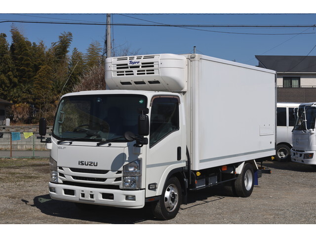 いすゞエルフ冷凍車（冷蔵車）2019年(令和元年)2RG-NPR88AN