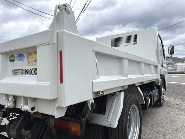 三菱ふそうキャンターダンプ小型（2t・3t）[写真17]