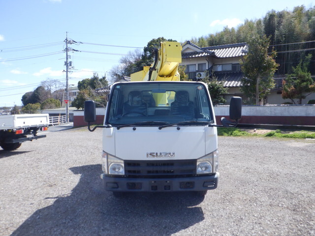 いすゞエルフ高所作業車小型（2t・3t）[写真05]