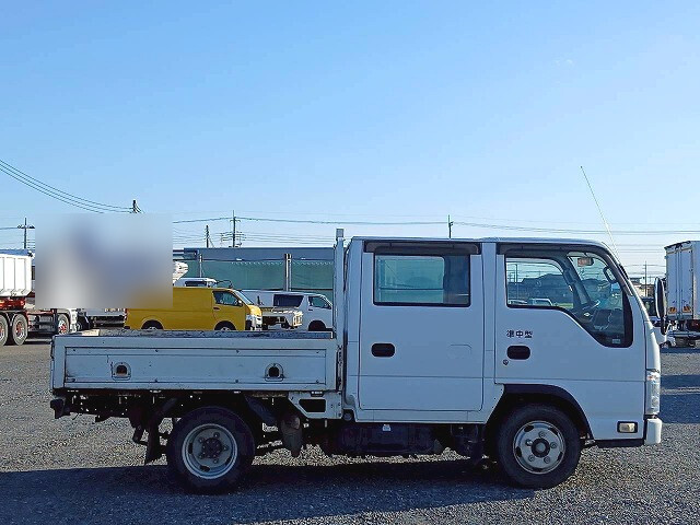 いすゞエルフダブルキャブ（Wキャブ）小型（2t・3t）[写真05]
