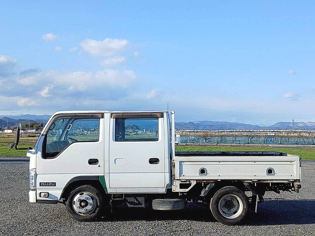 いすゞエルフダブルキャブ（Wキャブ）小型（2t・3t）[写真07]