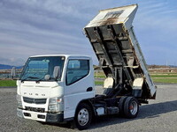 三菱ふそうキャンターダンプ小型（2t・3t）[写真01]