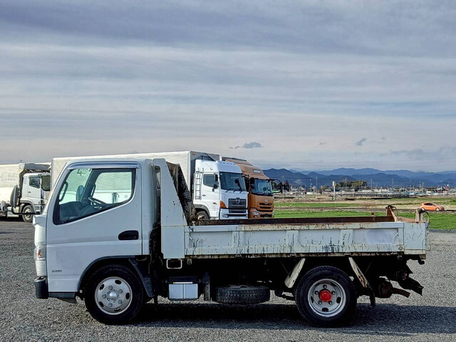 三菱ふそうキャンターダンプ小型（2t・3t）[写真08]