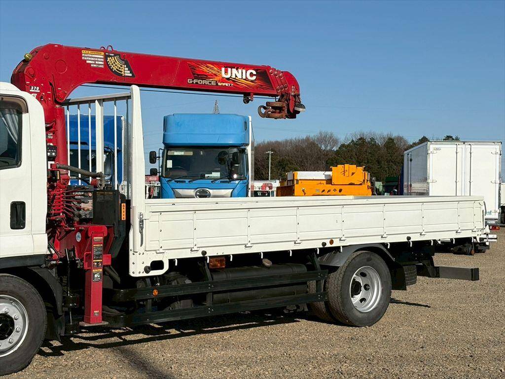 いすゞフォワードクレーン4段増トン（6t・8t）[写真06]